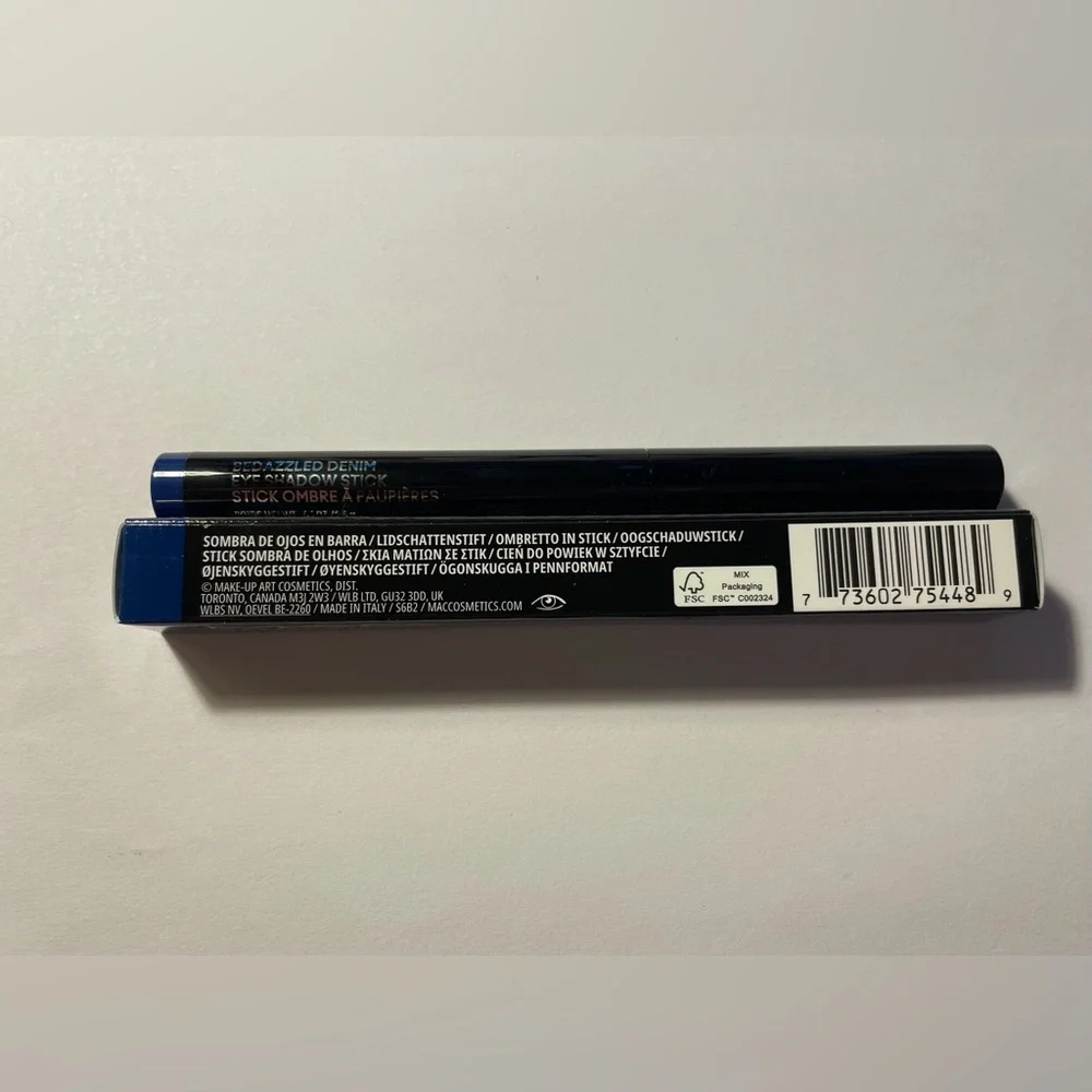 MAC Dazzleshadow Eye Shadow Stick - Bedazzled Denim Blue